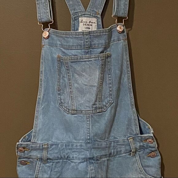Love Tree Denim Overalls - Picture 5 of 12